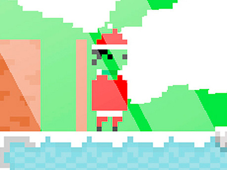 Pixelkenstein: Τακτοποιημένα Χριστούγεννα