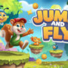 jump and fly