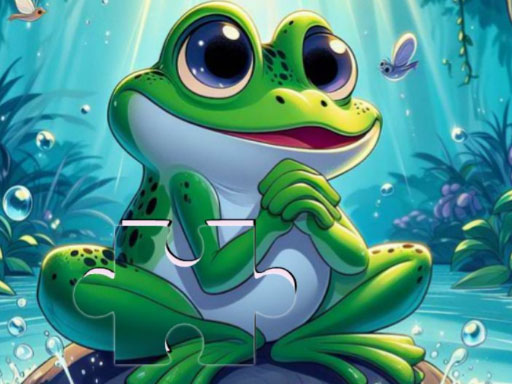 Ζούγκλα Παζλ Ένα γέλιο