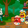 monsters of easter eggs