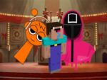 Nextbots στο Minecraft Squid Game Sprunki