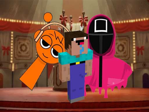 Nextbots στο Minecraft Squid Game Sprunki