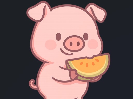 Piggy προς Καρπούζι