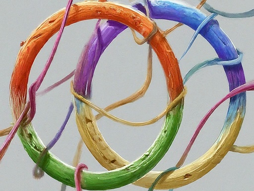 Σύρετε στα νήματα!