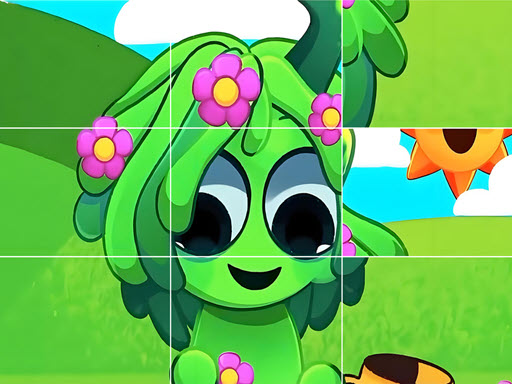 Παζλ με διαφάνειες Sprunki Incredibox