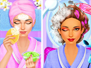 Μακιγιάζ για νέους Spa Υποδοχή